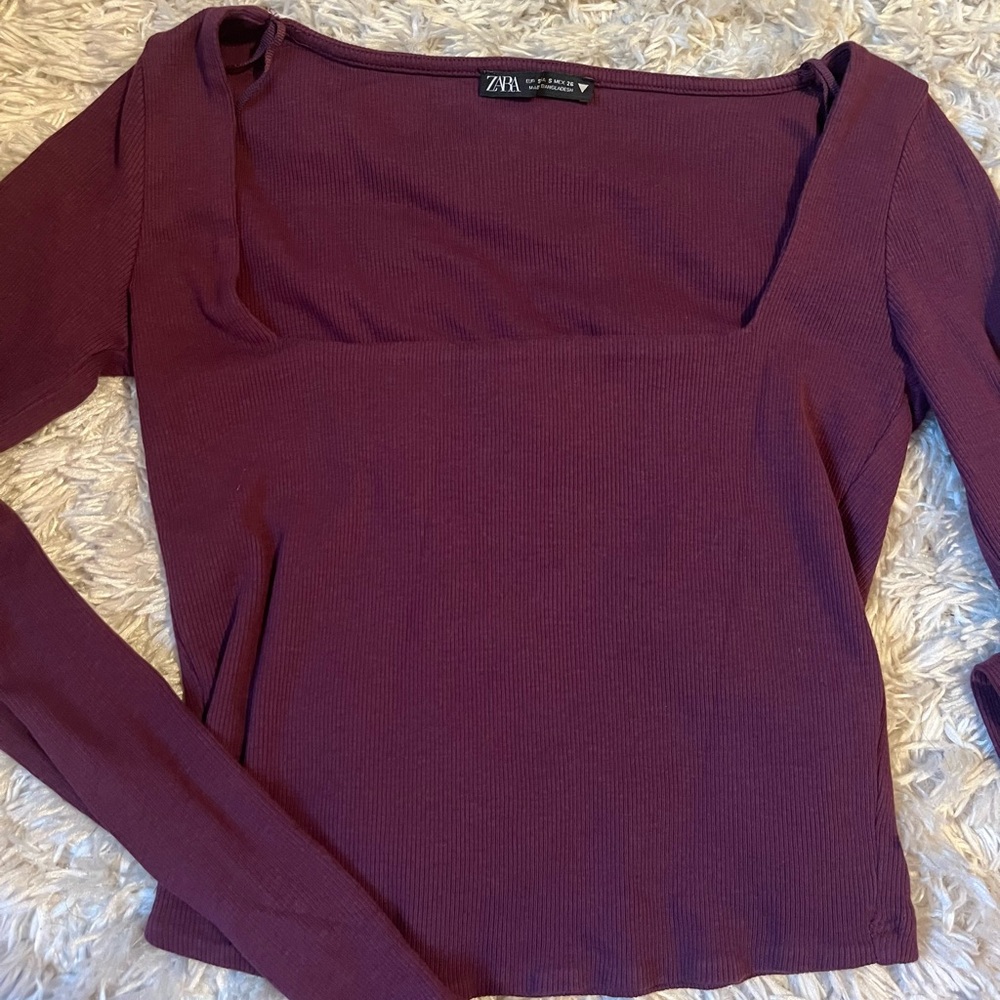 Zara Long Sleeve Top